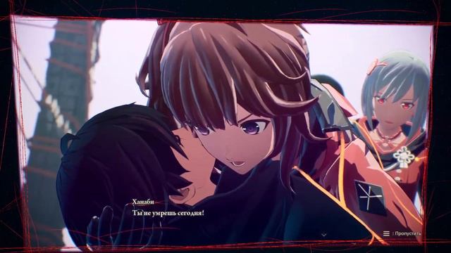 Scarlet Nexus. #42. Восстановление памяти Юито (NG+S)