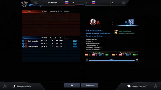 A3 Vs DarkHorse [Групповая стадия #2] Отборочные PBIC 2024