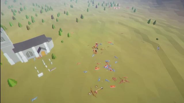 Totally Accurate Battle Simulator 2 не затащил