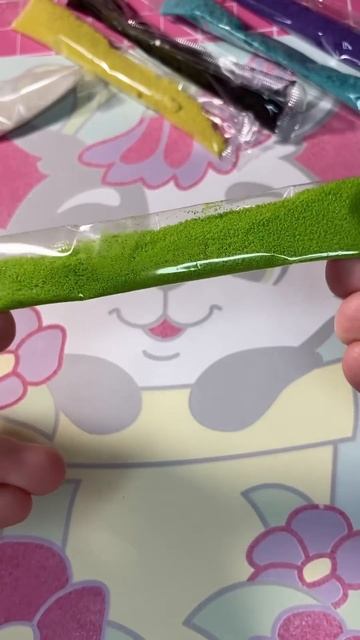 Картина антистресс песком с забавным котиком от LORI ♥?