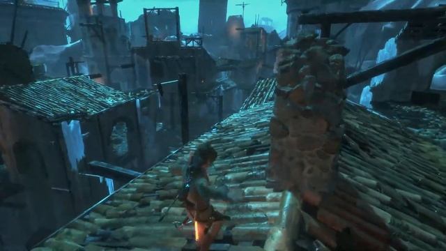 Прохождение Rise Of The Tomb Raider Часть№9