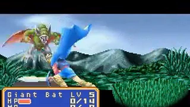 Shining Force. (GBA Испытание одна жизнь). Часть 5