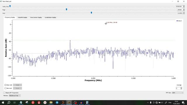 SDR часть 7. GNU Radio. Глушим FM радио.