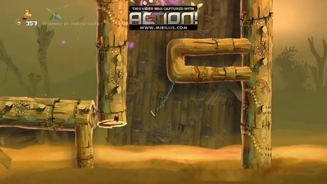 Rayman Legends #4 ПЕСОЧНАЯ ТУНДРА