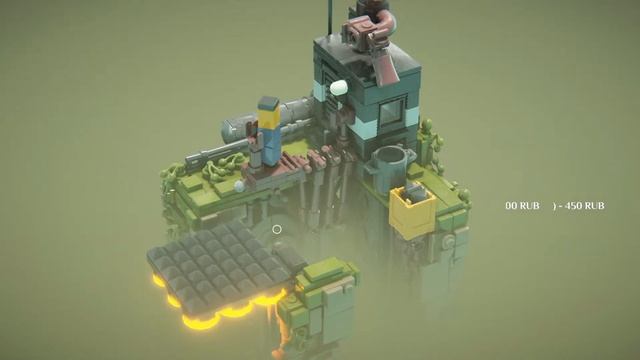 Lego Builder's Journey, прохождение