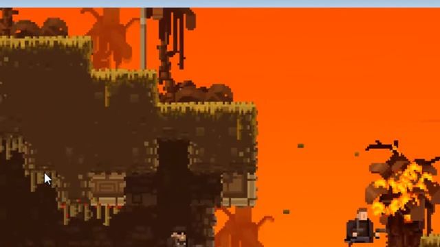 Прохождение Broforce финал