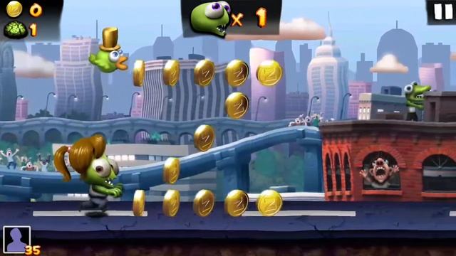 Прохождение игры Zombie Tsunami #2