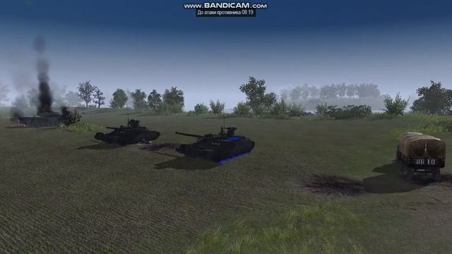 Т 90 М Прорыв против Леопарда 2А7