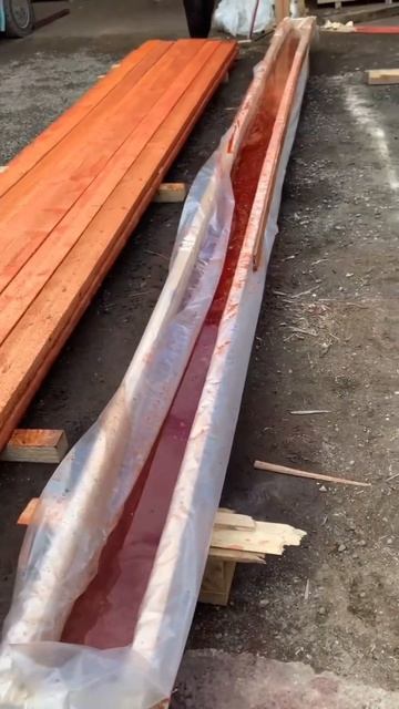 Антисептирование пиломатериала 🔥ОгнеБиоЗащитой🔥 #?