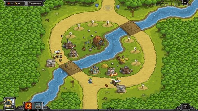 1 Прохождение ! Kingdom Rush