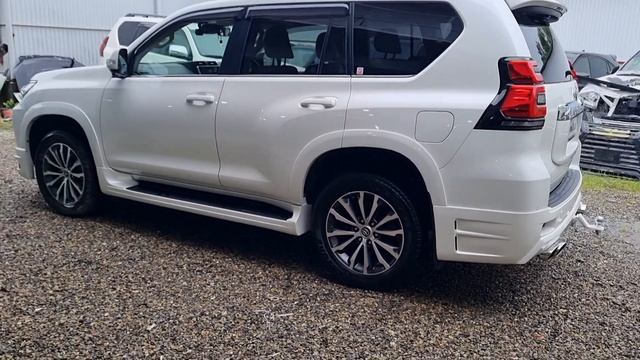 Prado 150 тюнинг обвес