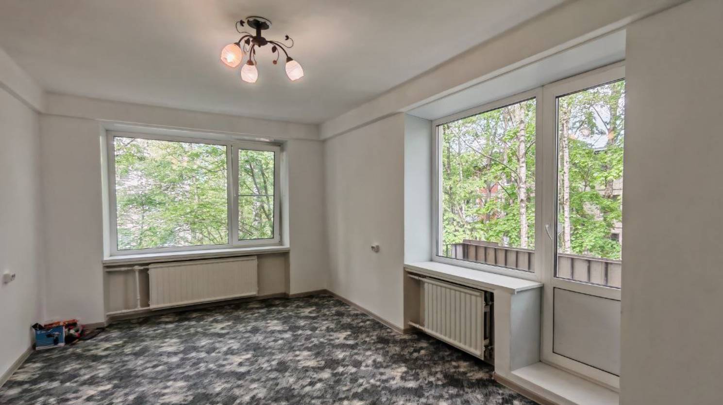 1 ккв. СПб ул. Карпинского д. 36к5  - 31,2 м.кв.