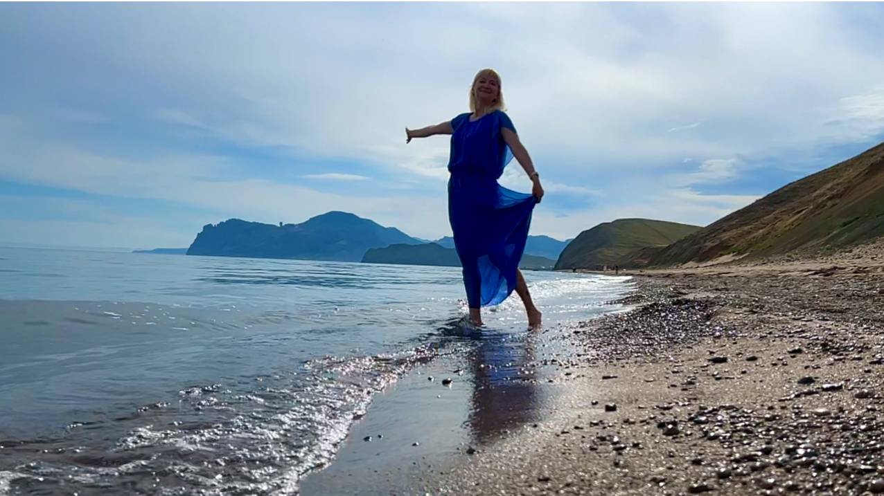 Крым: Тропа Волошина - живописный маршрут из Орджоникидзе в Коктебель.