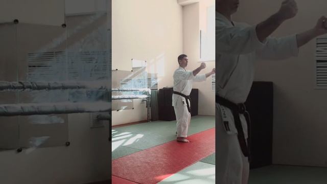 Ката Тэншо Тэнсё. Исполняет Богдан Курилко