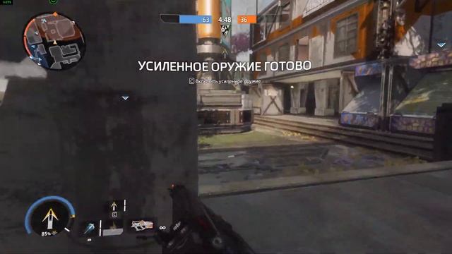 Titanfall 2 просто рашил с пулемета