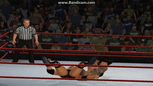 Wwe 12 #1 (Матч 1x1)