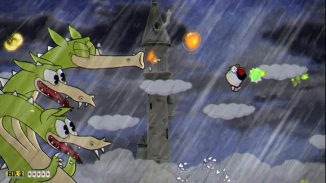 Cuphead #5 чернильный остров 3