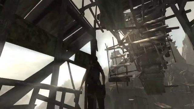TOMB RAIDER 2013 #11 Попытка Лары спасти Сэмми. #STAYHOME
