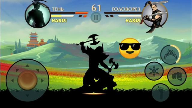 Shadow Fight 2 | турнир на Осе