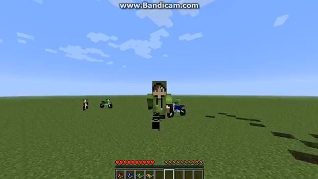 [Обзор модов]DirtBike [Moтоцыклы] + [Байки]