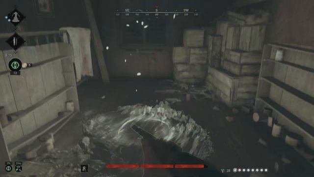 HUNT: SHOWDOWN - одиночество,вилы и пустой сервер