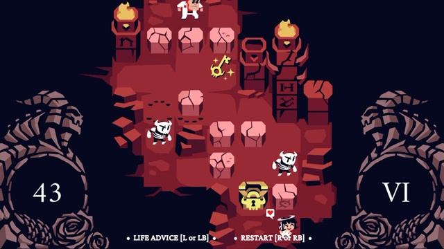 ДЕВОЧКА АНГЕЛ - Helltaker Прохождение #2 Мир демонов👿