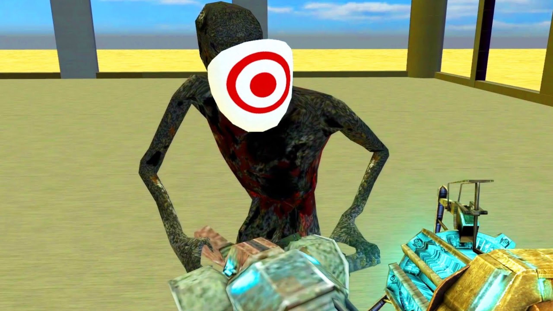 GMOD прожарка на Umbrella RP...