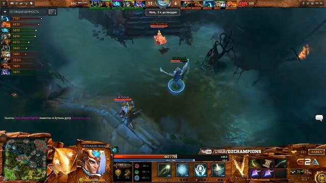 D2CL: Hell Raisers Vs BBC, 1 игра, 02.04.2015