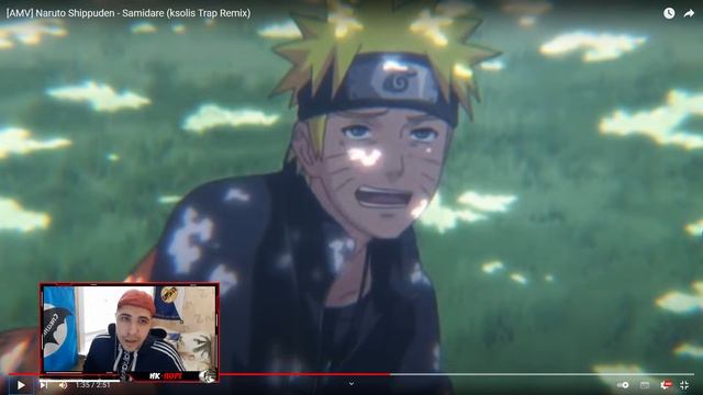 Реакция на [AMV] Naruto Shippuden - Samidare (ksolis Trap Remix)