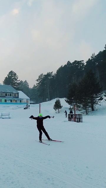 Лыжные гонки  Новокузнецкий район Март 2023 Часть 35