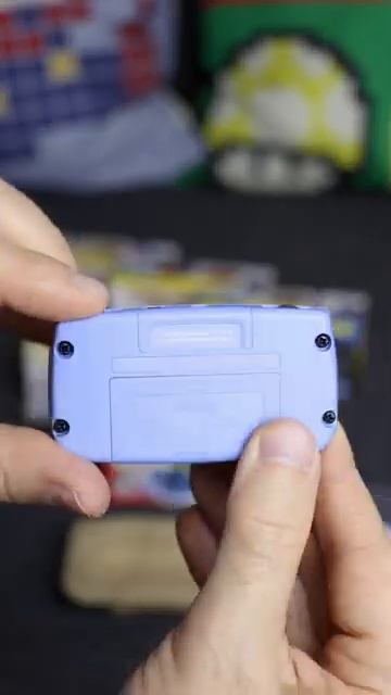 Unboxing SEGA Game Gear Micro (Blue) - Remix