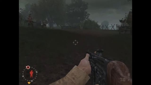 Brothers In Arms Earned In Blood прохождения игры часть 6