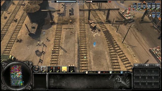 Сompany Of Heroes 2 Новый боец тяжелая победа в день победы