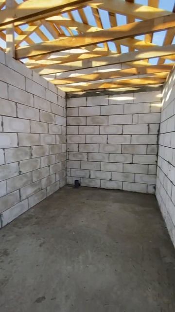 Дом из газоблока 7,5х5,8