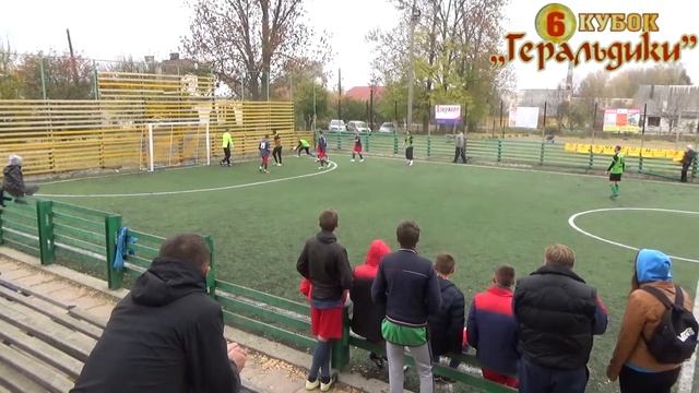 VI Кубок Геральдики. 21. Бастіон-1 - ФЦ - 3:2 (1-й тайм)