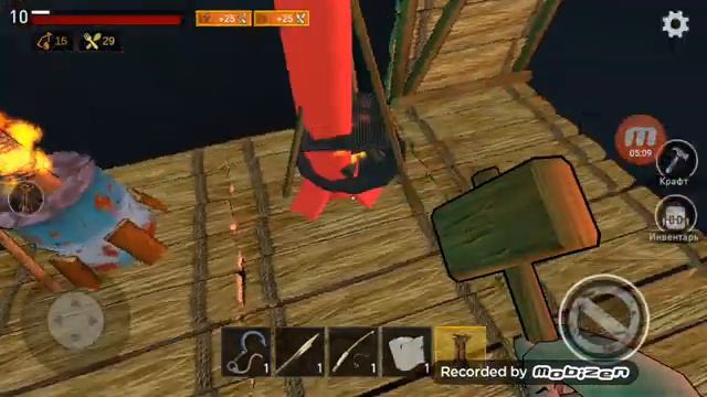 Прохождение игры RAFT! Крафтим новые вещи!