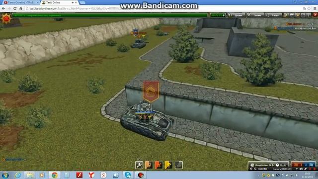 Танки Онлайн (вырезы с пеночек) +2 голда