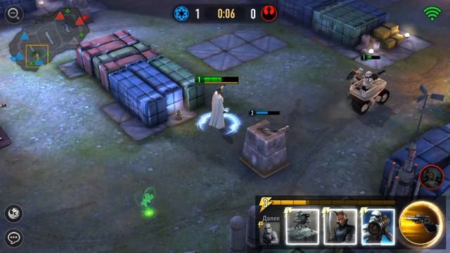 STAR WARS арена силы. ОБЗОР