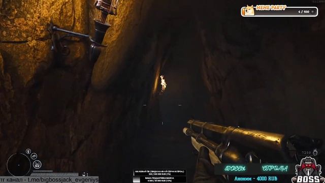 BBJ ВЫХОДИТ СНОВА НА ОХОТУ, ГЕНЕСИС 1 МОЯ БОЛЬ ПО ЛИЦУ ► Witchfire #9 БЕЗ ВОЙСА