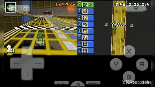 Mario Kart Ds-#3|кубок звезды.
