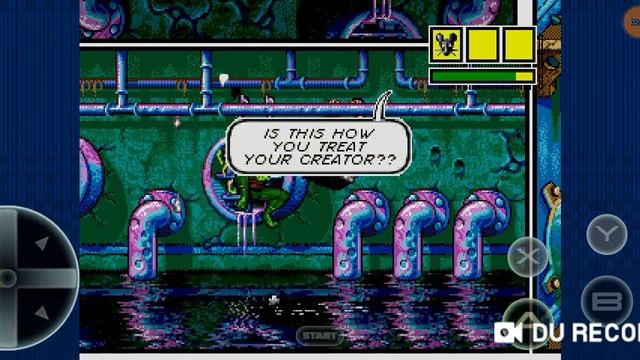 прохождение первого уровня в Comix Zone