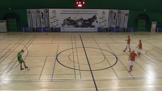 Высшая Лига - СЗАО. 4 тур. Тайный гость 7:4 Бастион СЗАО