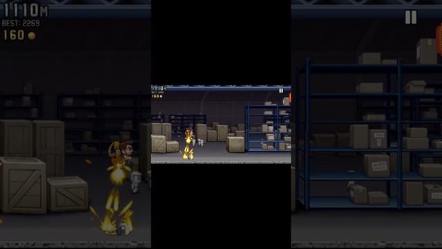 Обзор игры Jetpack Joyride