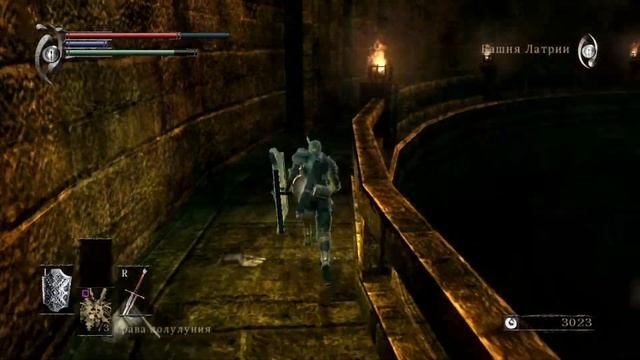 Страх и ненависть  ЛюдоедыManeater boss Прохождение Demons Souls 14