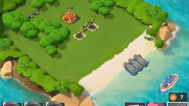 Boom Beach крутая игра