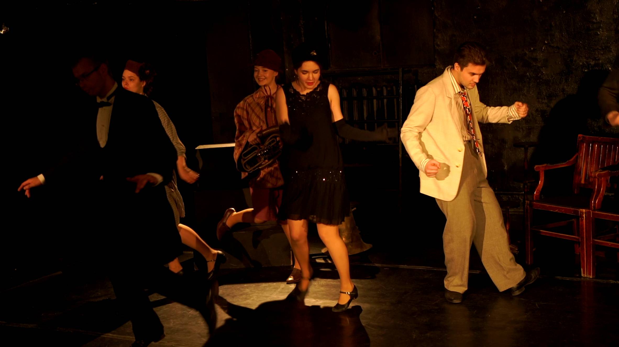 Тизер к спектаклю по мотивам рассказов Михаила Зощенко