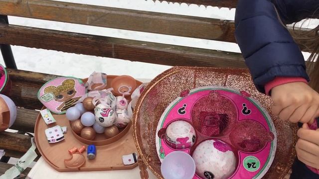 Золотой шар Лол Одесса