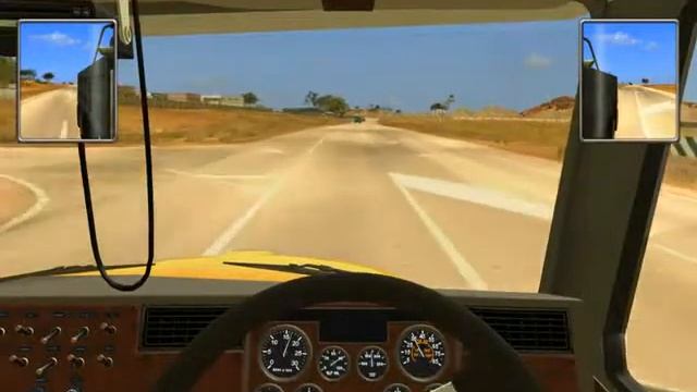 18 стальных колёс. Gameplay: Australia