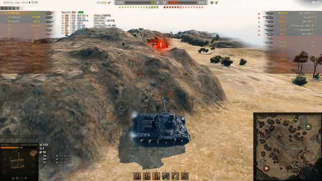 СКИЛЛ, ПОТ, ФАРТ В ПАТЧЕ 9.19 WORLD OF TANKS!!!