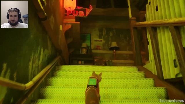 Stray #2 » Трущобы, Кот и Роботы